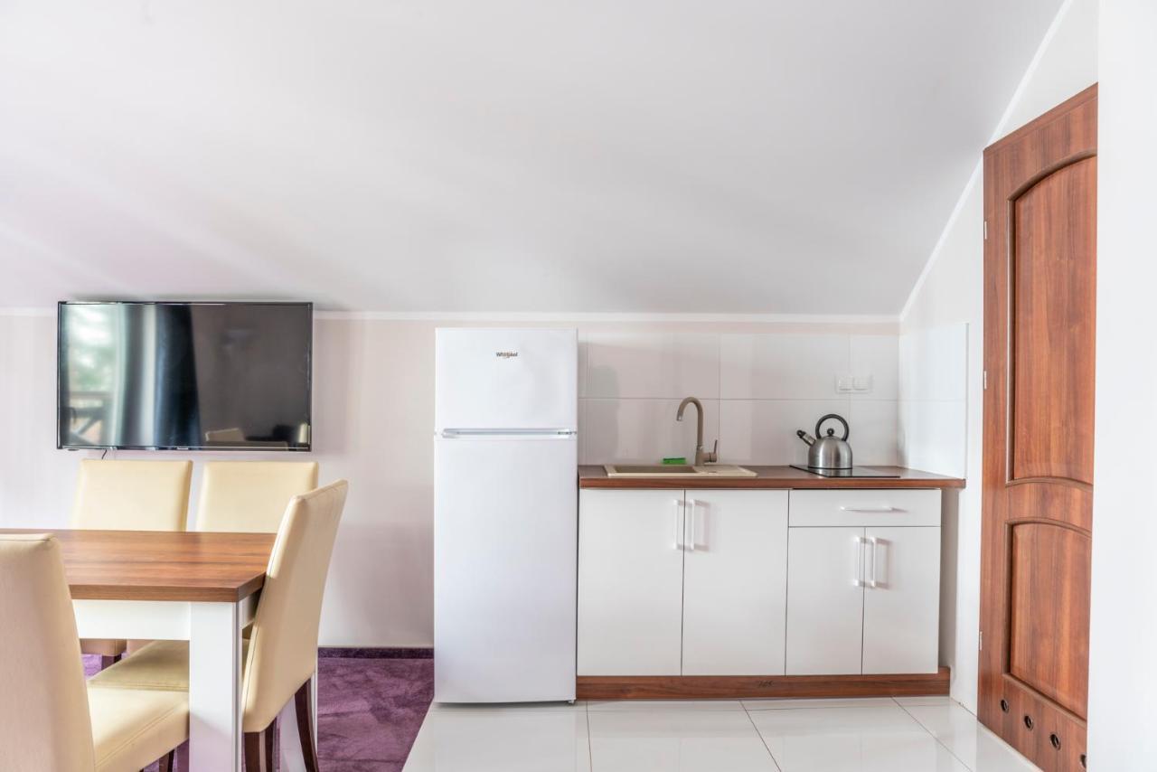 Apartamenty Niegocin Wilkasy Exterior photo