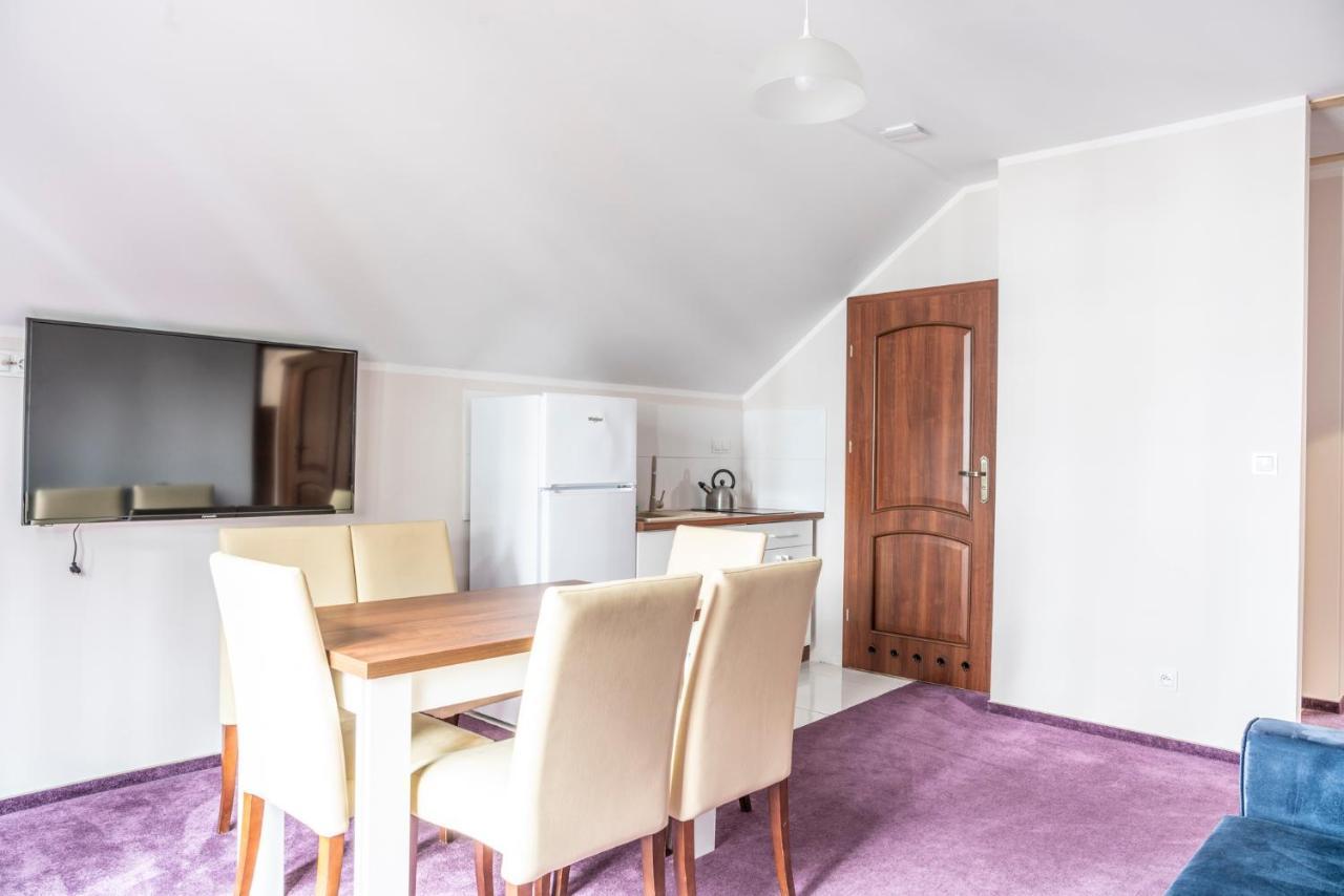 Apartamenty Niegocin Wilkasy Exterior photo