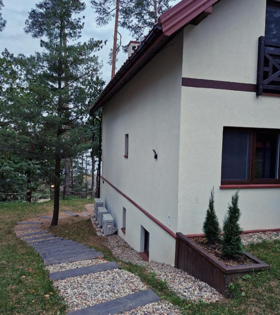 Apartamenty Niegocin Wilkasy Exterior photo