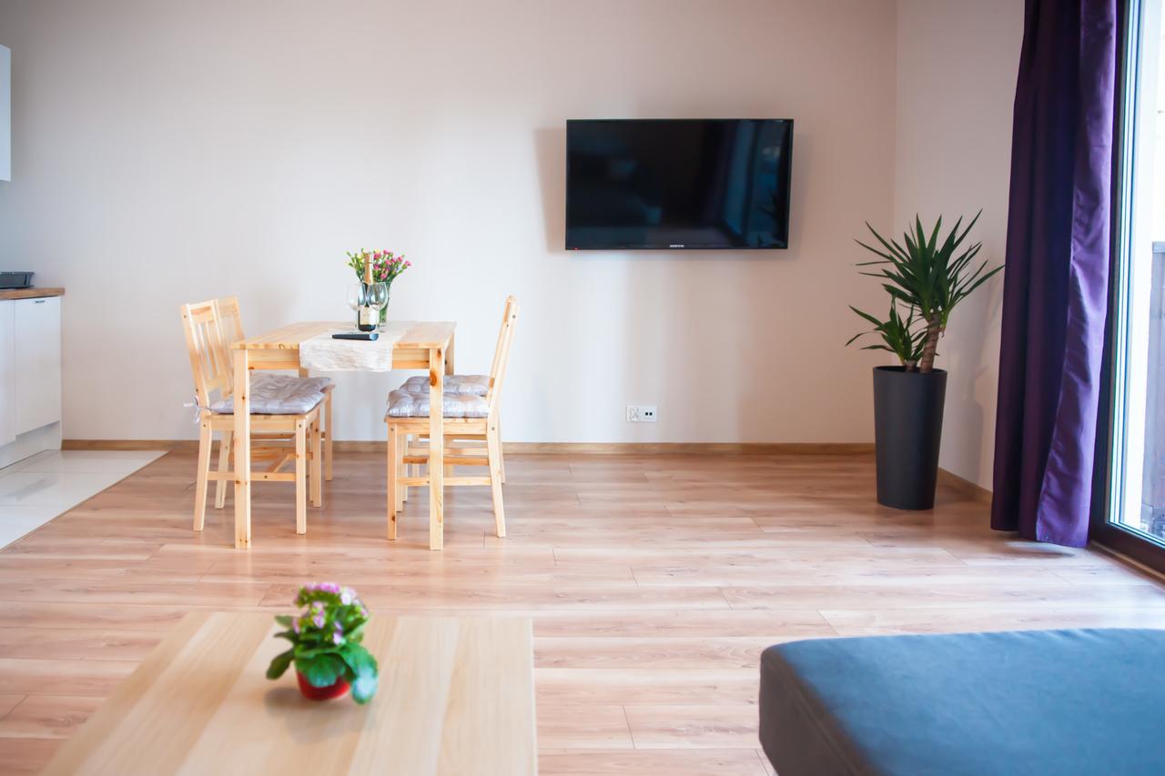 Apartamenty Niegocin Wilkasy Exterior photo