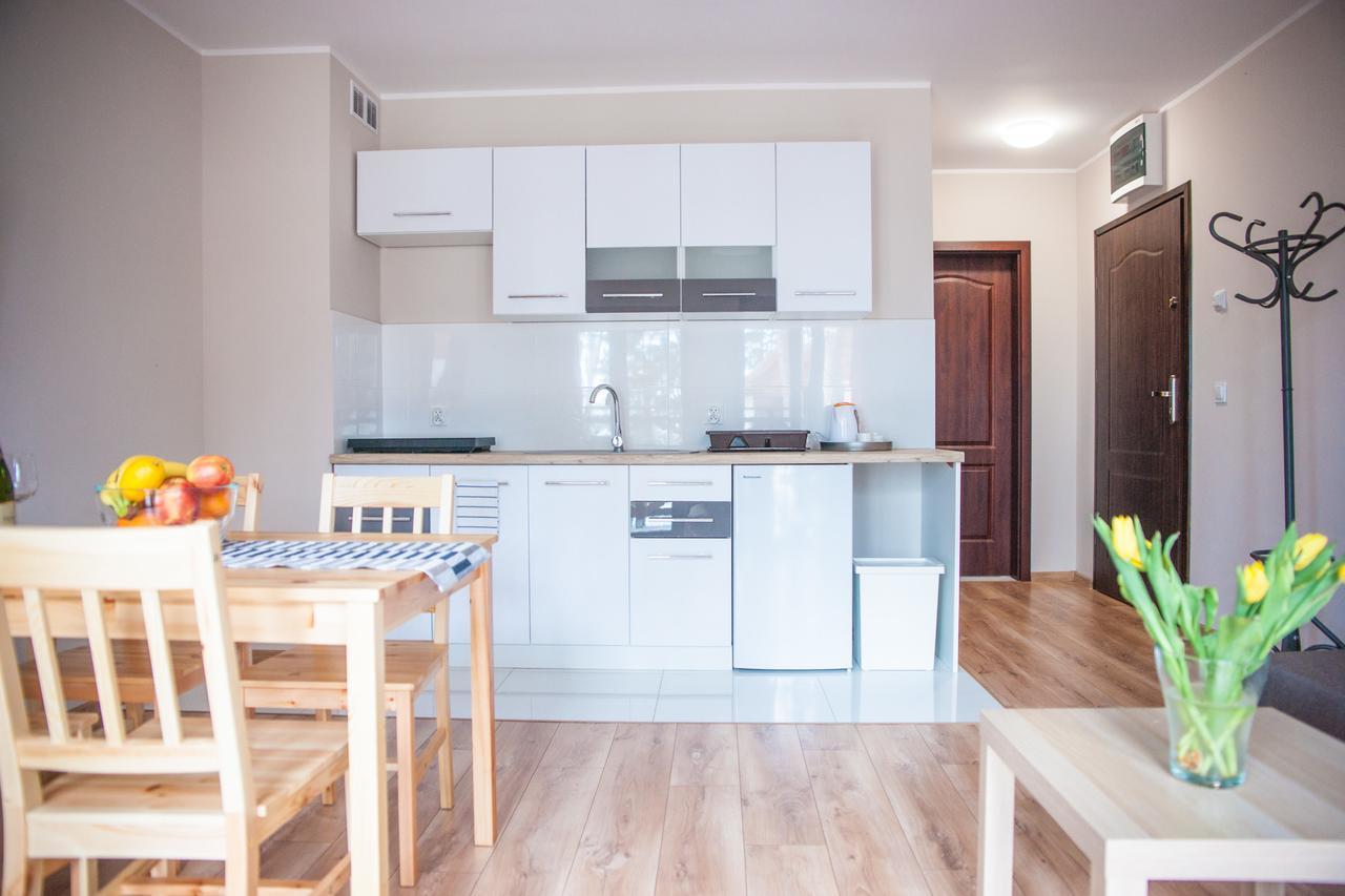Apartamenty Niegocin Wilkasy Exterior photo