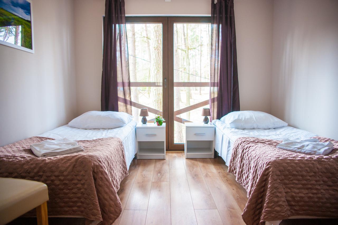 Apartamenty Niegocin Wilkasy Exterior photo