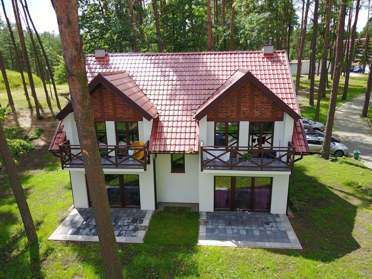 Apartamenty Niegocin Wilkasy Exterior photo