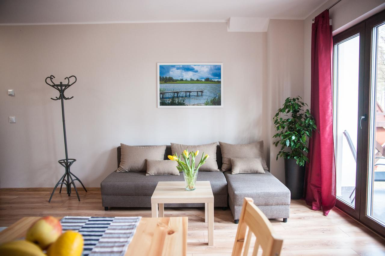 Apartamenty Niegocin Wilkasy Exterior photo