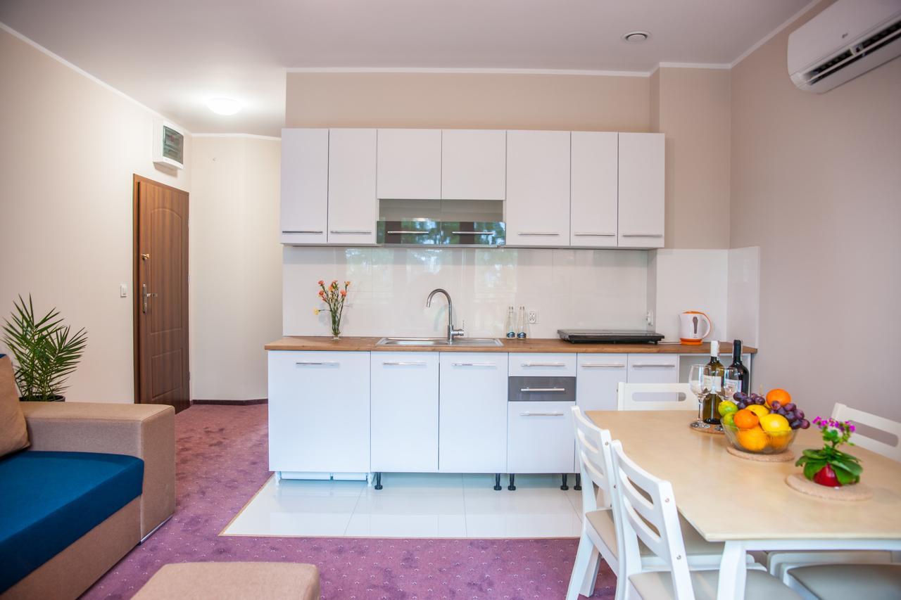 Apartamenty Niegocin Wilkasy Exterior photo